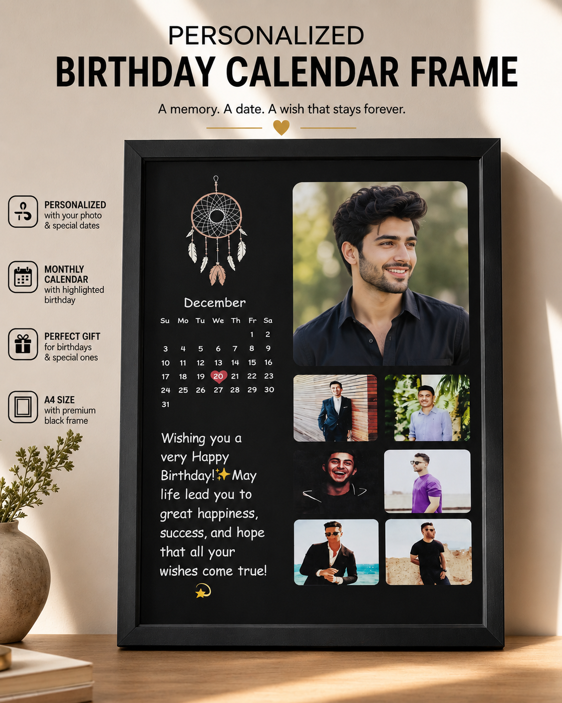 Birthday Frame