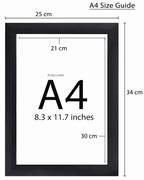 Customised Baby Memory Photo Frame A4 Size