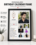 Customised Happy Birthday Photo Frame A4 Size